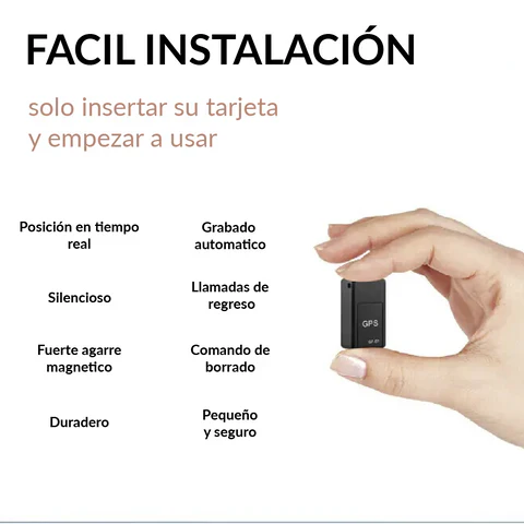 Localizador GF-07 — GPS