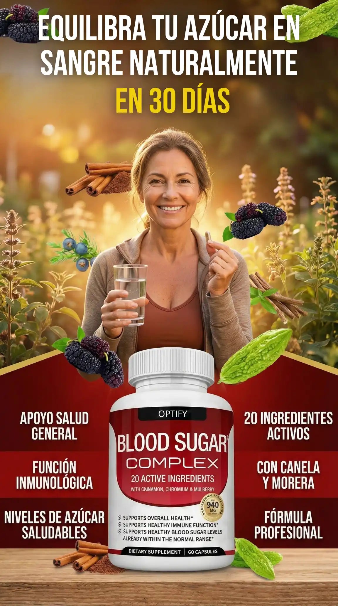 Blood Sugar Complex™ | Formula Avanzada