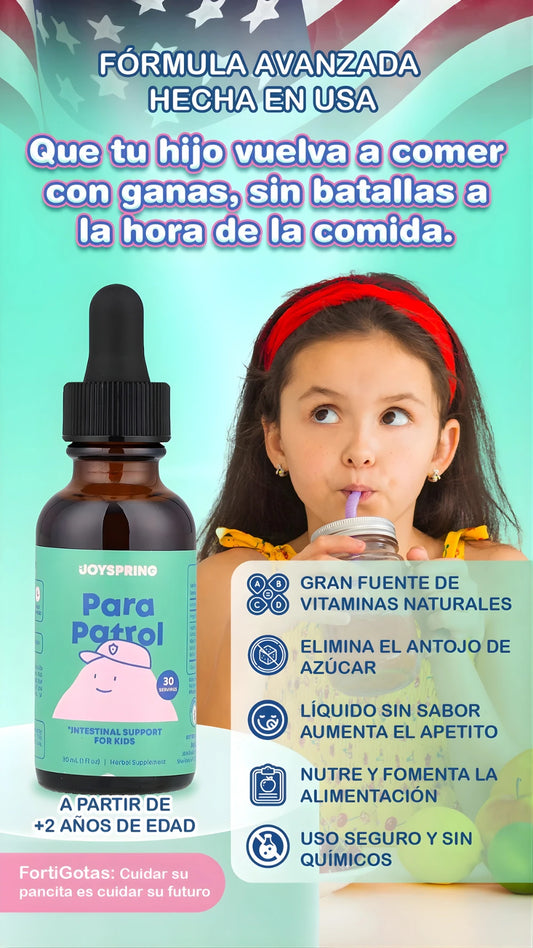JOYSPRING Para Patrol | Salud Intestinal