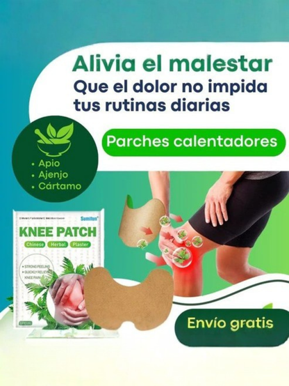50X 1 PARCHE ARTICULACIONES RODILLA OFERTA 50 X 1 MEGA PROMOCIÓN