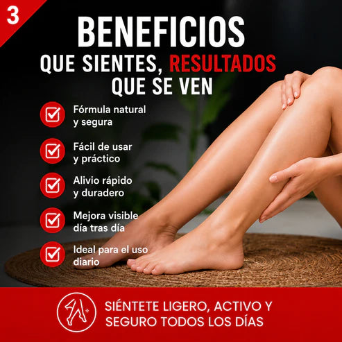 Parches Varices™ | Alivio Diario, Sensación de Ligereza y Bienestar Desde la Primera Aplicación