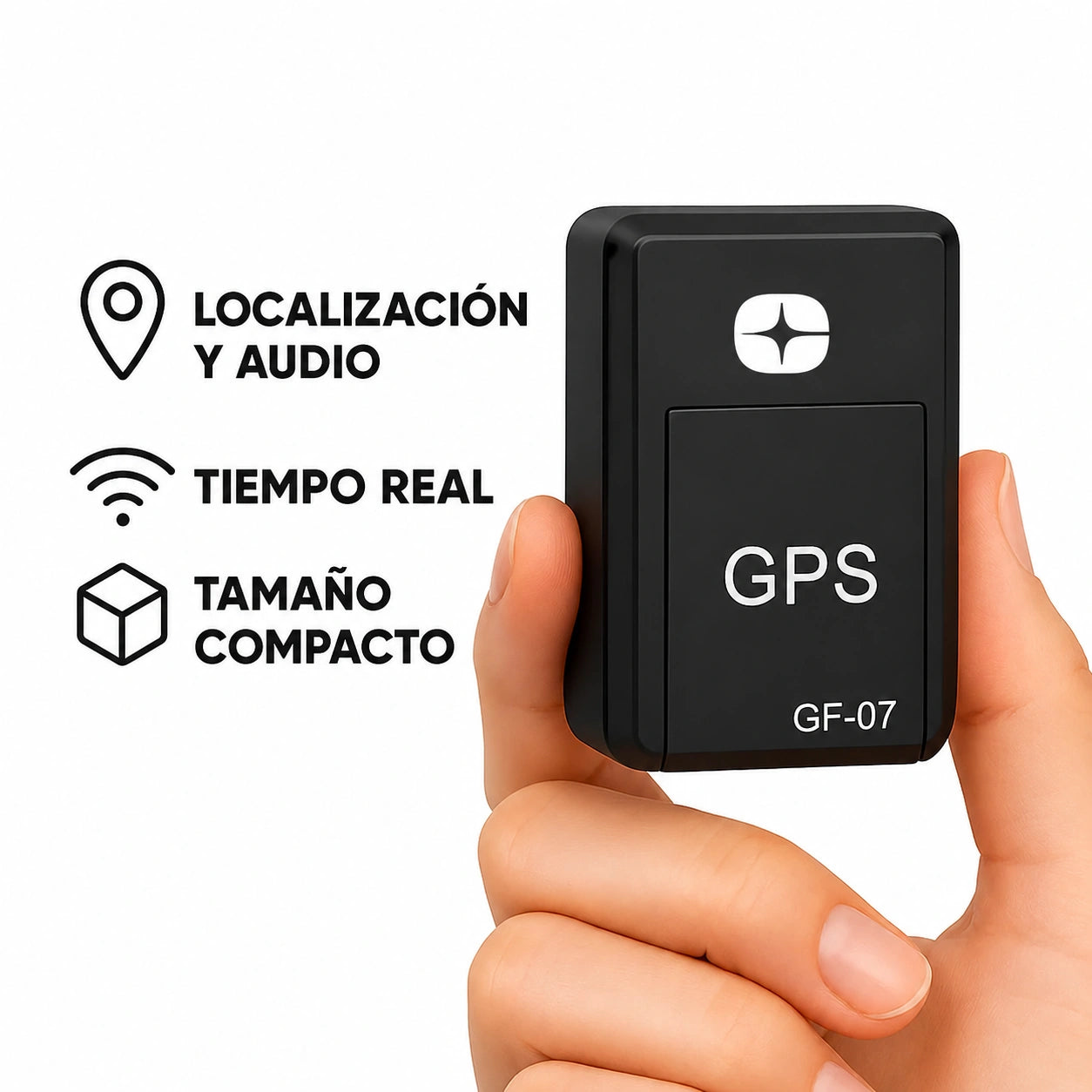 Localizador GF-07 — GPS