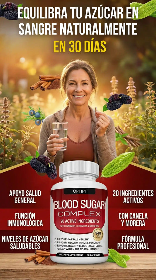 Blood Sugar Complex™ | Formula Avanzada