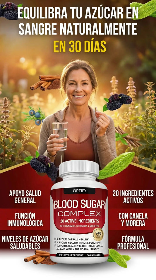 Blood Sugar Complex™ | Formula Avanzada