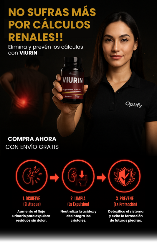 VIURIN 100CAP / CÁLCULOS RENALES