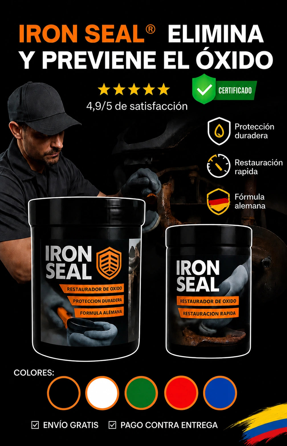 Reparación antioxidante Iron Seal
