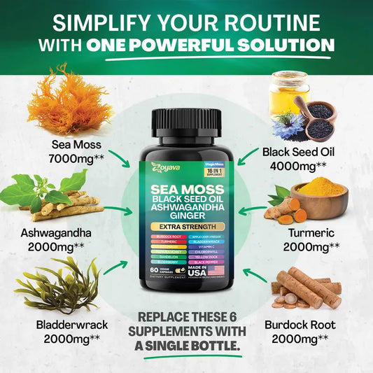Suplemento Sea Moss