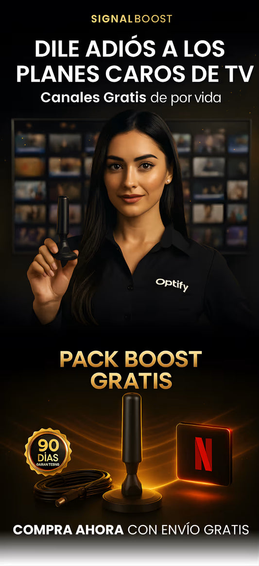 SignalBoost | Antena Digital